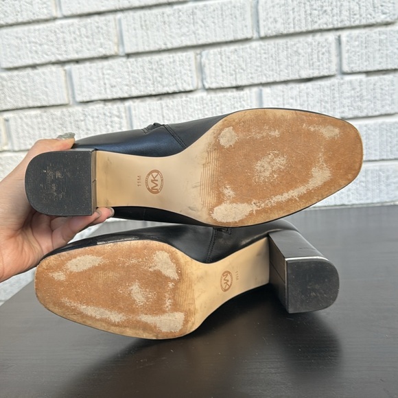 Michael Kors size 11 black ankle boots - Picture 6 of 11